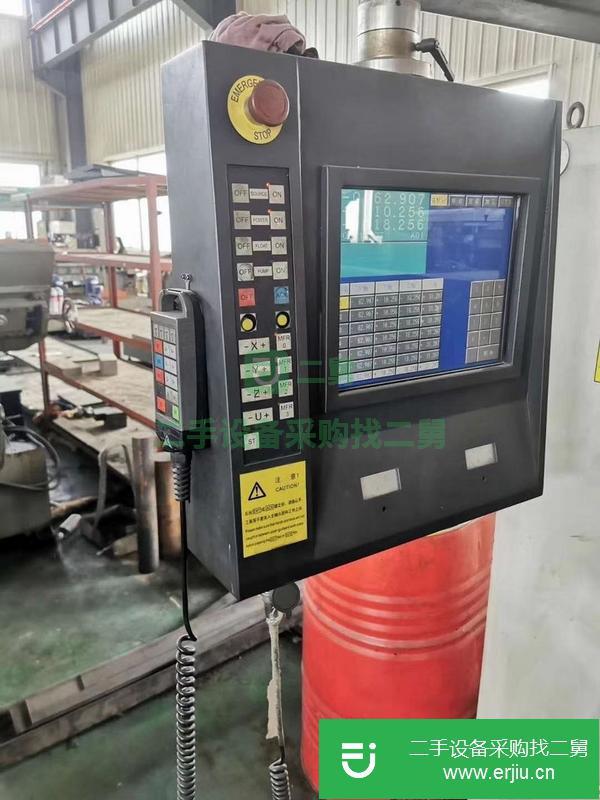 廣東出售二手2米雙牛頭漢霸火花機
