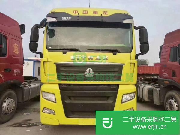 山東出售汕德卡牽引車，540馬力 帶液力緩速器 速比3.7  德國曼發動機