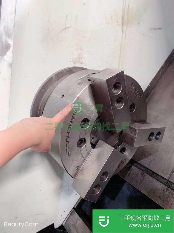江蘇出售二手韓國起亞SKT400數(shù)控斜車床