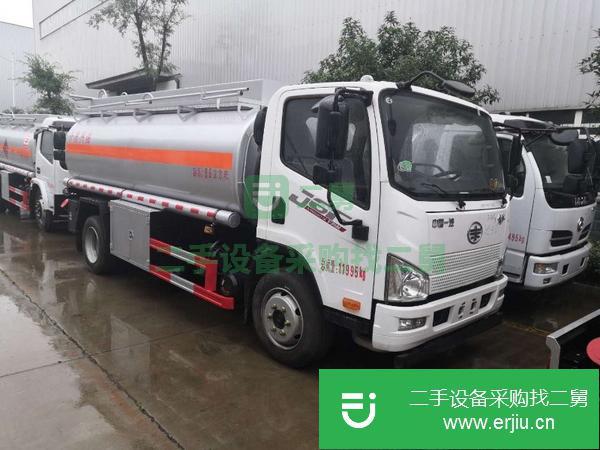 河南出售二手解放加油車