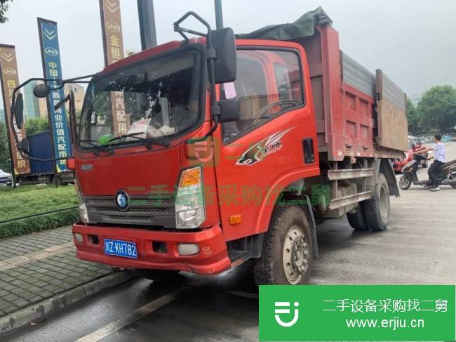 四川出售二手重汽王牌自卸車