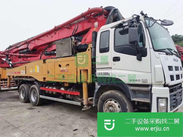 湖南出售二手三一重工49米泵車