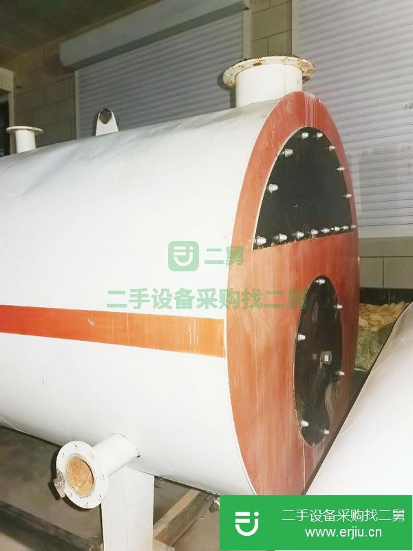 山西出售二手兩噸燃氣熱水鍋爐