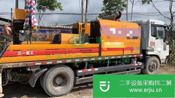 湖南出售二手三一9018車載泵