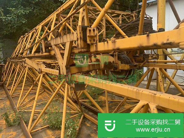 江西出售二手中聯(lián)5610塔吊