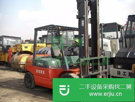 浙江出售二手合力3噸叉車