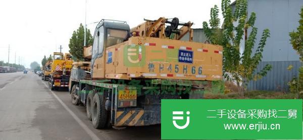 山東出售二手柳工20A汽車吊