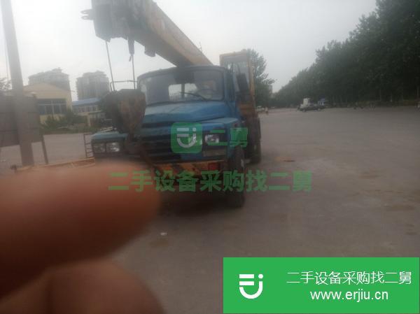 山東出售二手八噸吊車