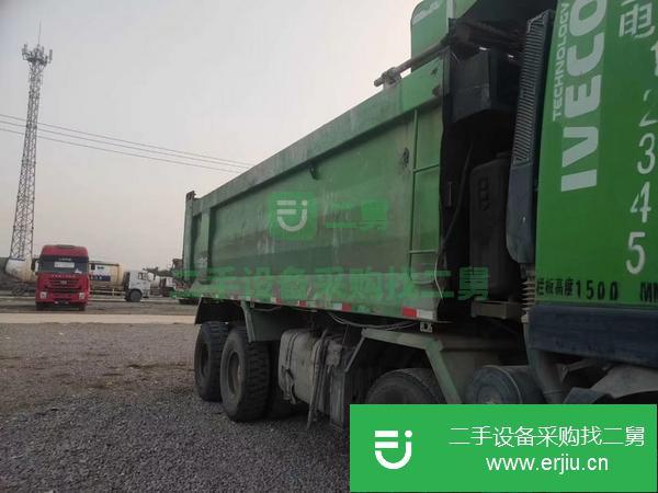 山東出售二手杰獅自卸車