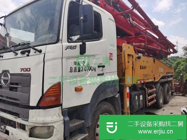 湖南出售二手泵車