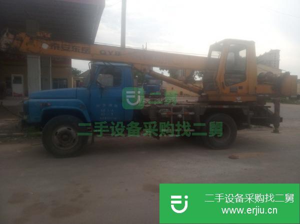 山東出售二手八噸吊車