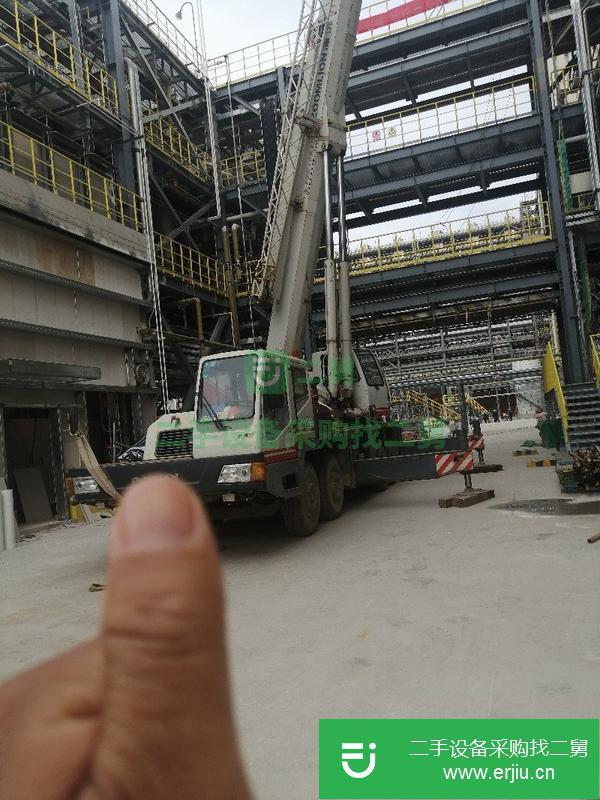 山東出售二手中聯重科50噸吊車