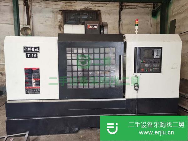 廣東出售二手臺群T-10加工中心