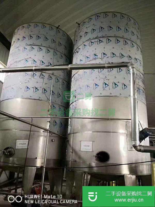 浙江出售二手不銹鋼儲罐