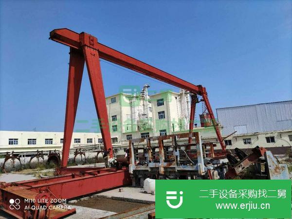 山東出售16噸龍門吊