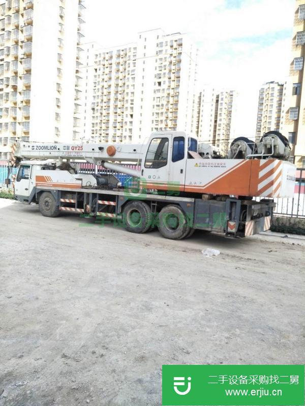 江蘇出售二手中聯(lián)25H汽車吊
