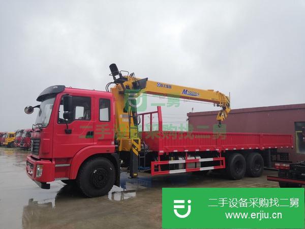 湖北出售二手隨車(chē)吊