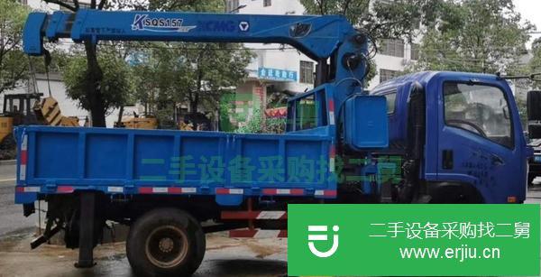 福建出售二手三節臂隨車吊