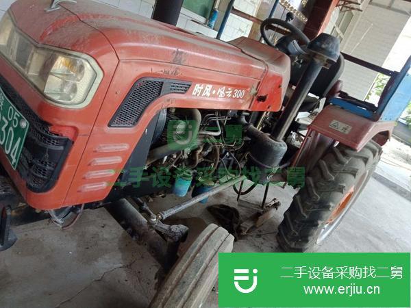 陜西出售二手時風300拖拉機