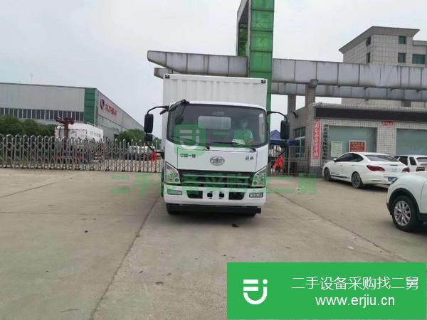 廣東出售二手易燃氣體廂式運輸車