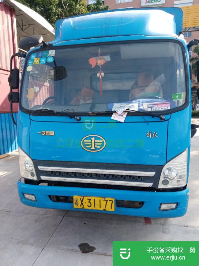 廣東出售二手一汽解放貨車