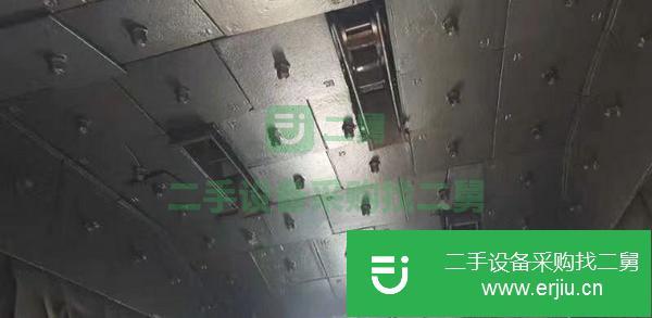 河北出售二手拋丸機，10個15千瓦拋頭，門口寬2.8米高1.3米。