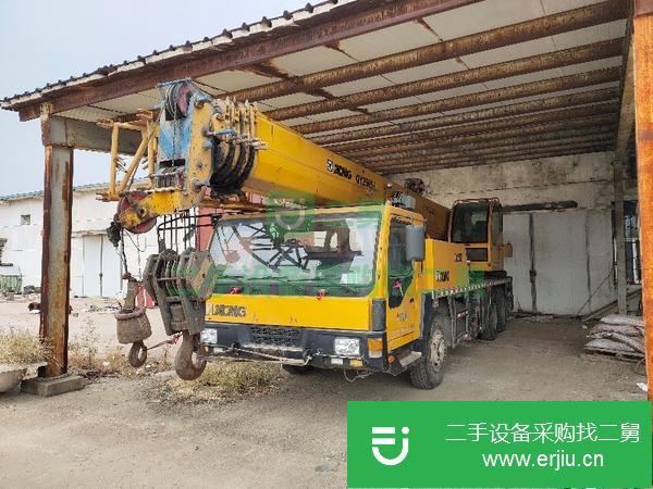 山東出售二手徐工25k5吊車