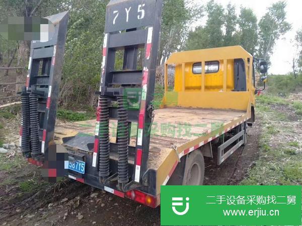 北京出售二手大運平板運輸車