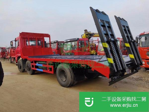 江西出售二手解放平板運輸車