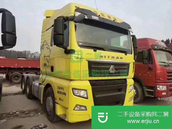 山東出售汕德卡牽引車，540馬力 帶液力緩速器 速比3.7  德國曼發動機