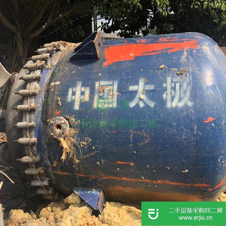 山東出售二手不銹鋼反應(yīng)釜