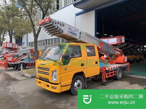 江蘇出售二手云梯車