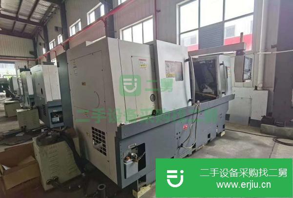 江蘇出售二手大同大隈L390E數控斜車床