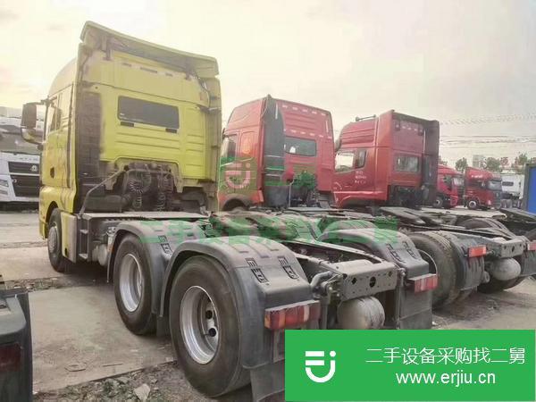 山東出售汕德卡牽引車，540馬力 帶液力緩速器 速比3.7  德國曼發動機