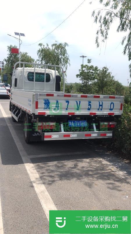 河南出售二手江淮駿鈴載貨車