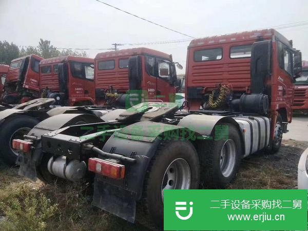 山東出售二手德龍X3000牽引車