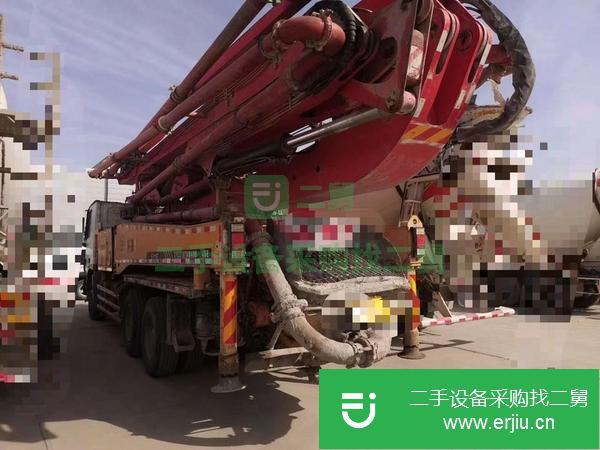 新疆出售二手奔馳46米泵車