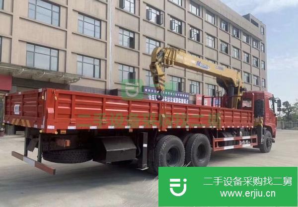 江西出售二手徐工后八輪12噸隨車吊