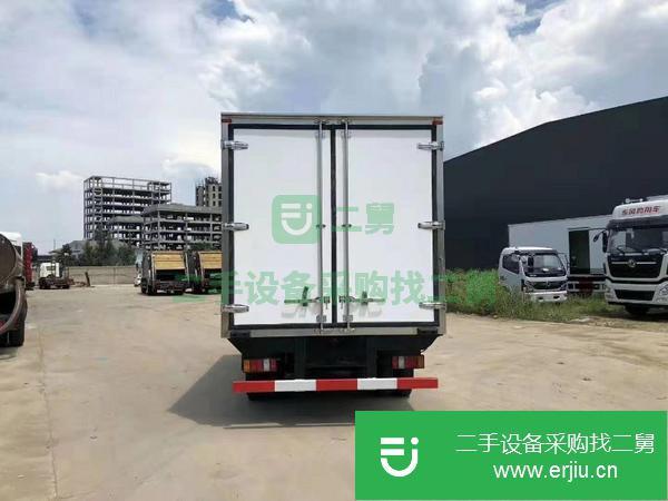 湖北出售二手江鈴順達4.2米冷藏車