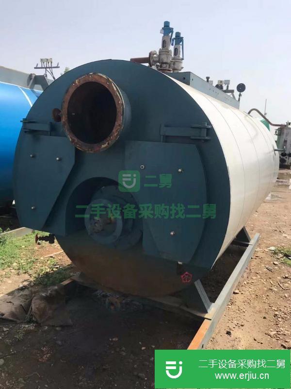 河北出售二手鎮(zhèn)江威孚2噸燃氣蒸汽鍋爐