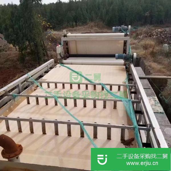 河北出售二手不銹鋼帶式壓濾機