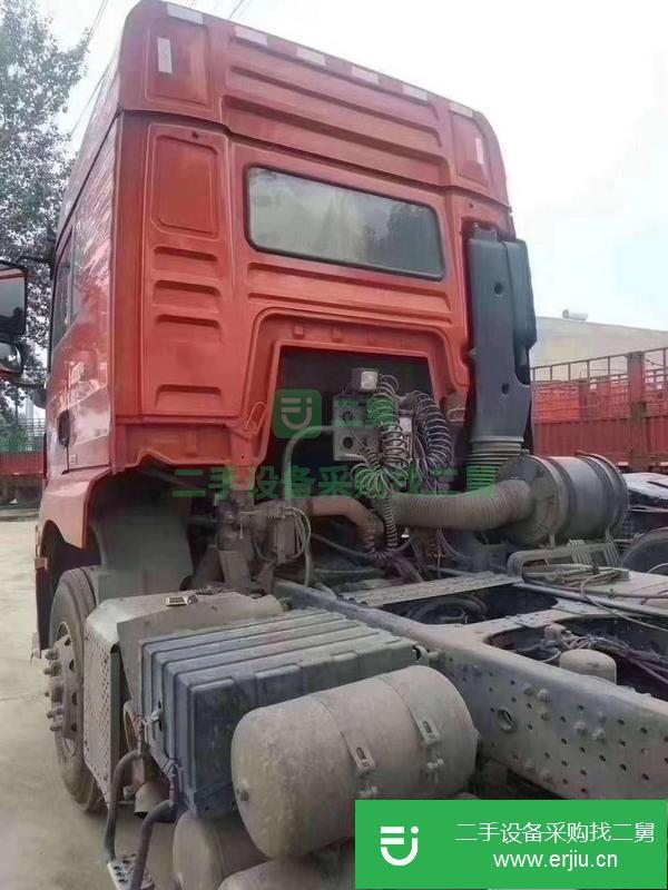 河北出售二手德龍牽引車，國五雙驅(qū)！車況精品！