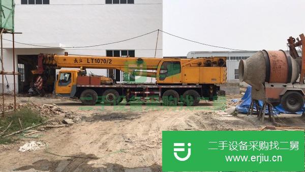 江蘇出售二手長江55噸吊車