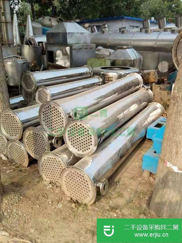 山西出售二手50平方304冷凝器