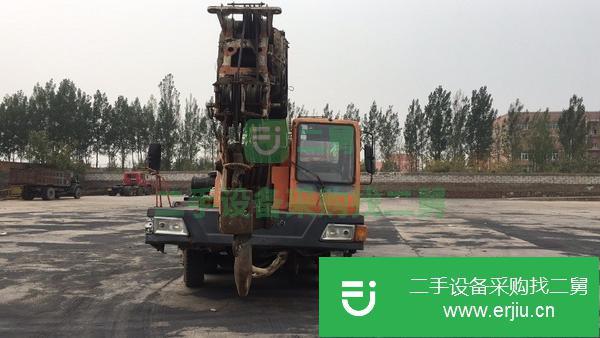 河北出售二手浦遠50噸汽車吊