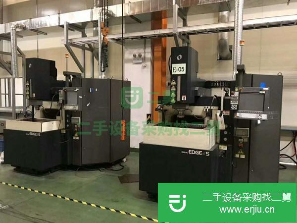 湖南出售二手牧野EDGE3S火花機