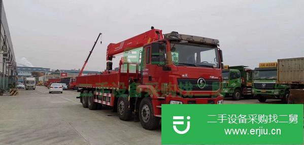 河北出售二手16噸隨車吊