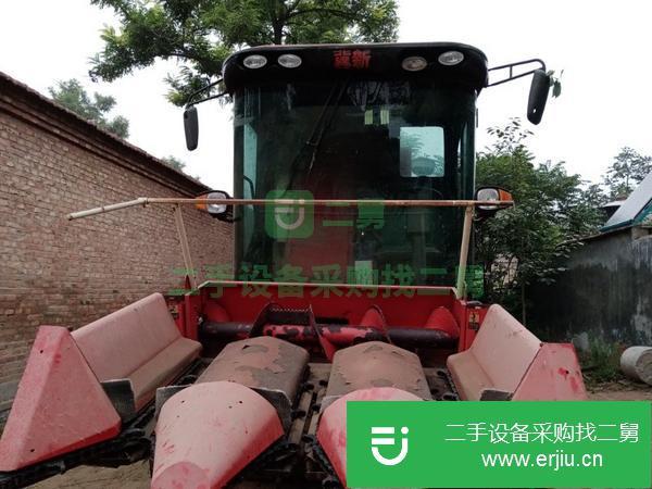 山東出售二手玉米收割機140馬力