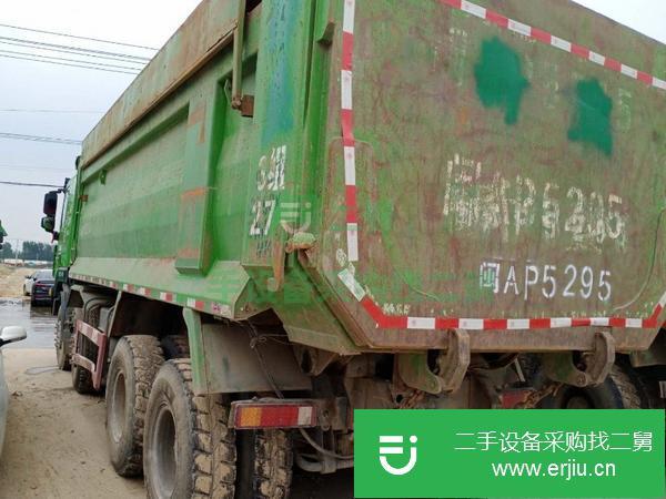 山東出售二手紅巖杰獅自卸車