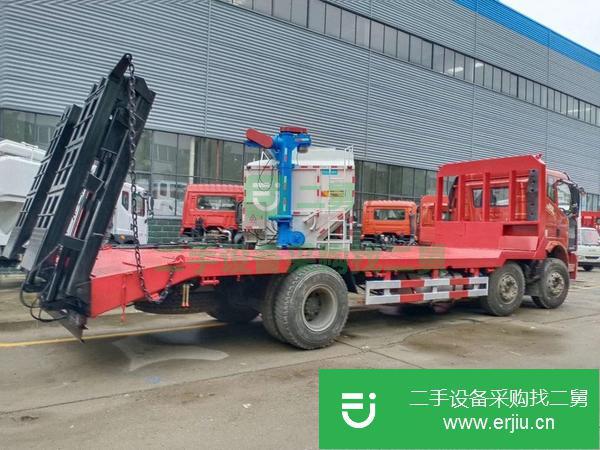 安微出售二手東風六米八平板運輸車